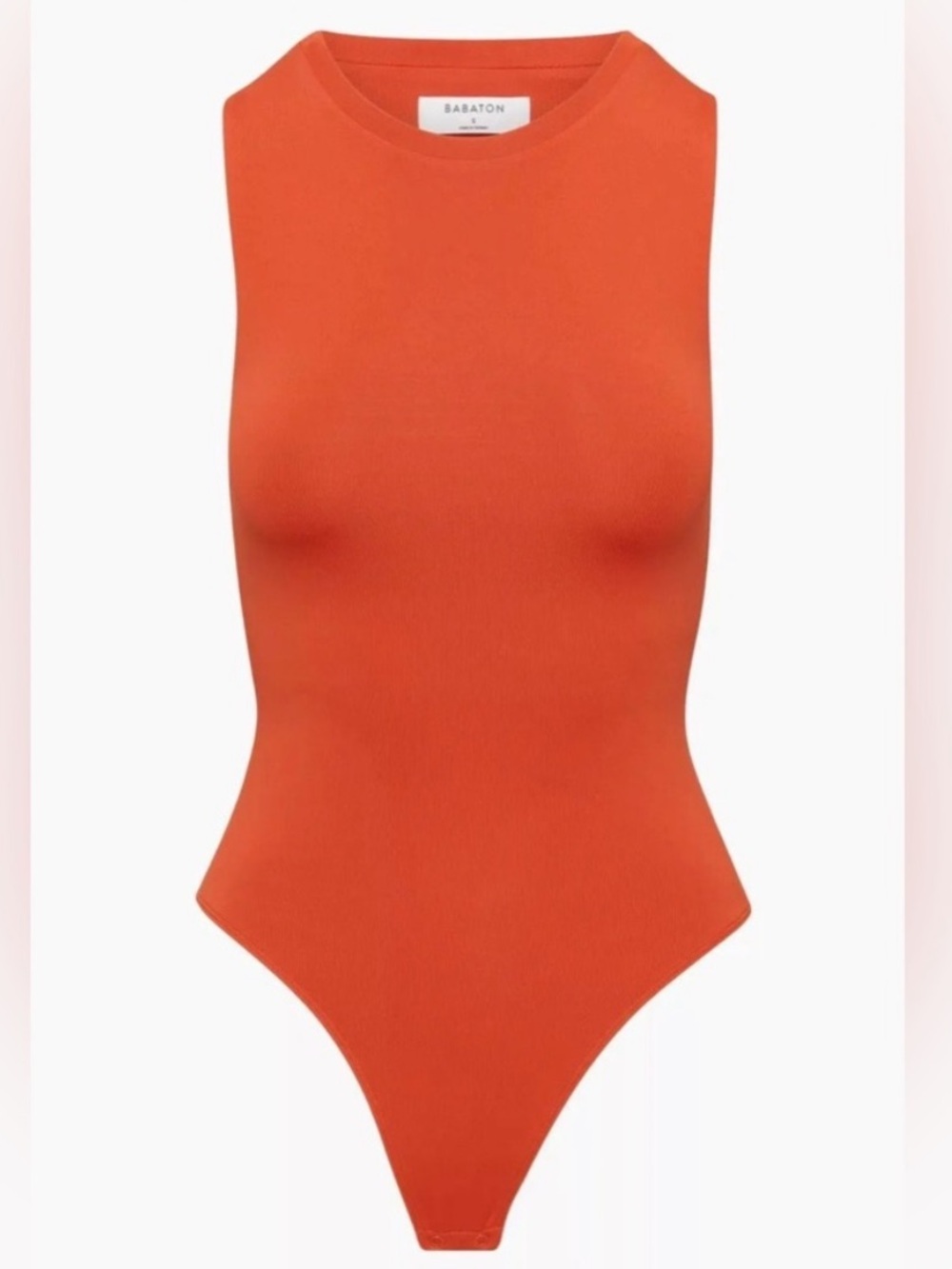 Babaton Contour muscle bodysuit orange L